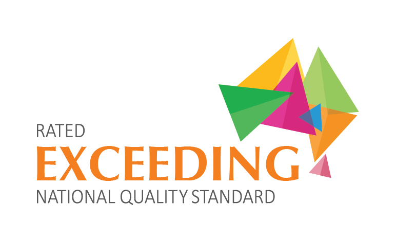 Exceeding National Quality Standards Logo
